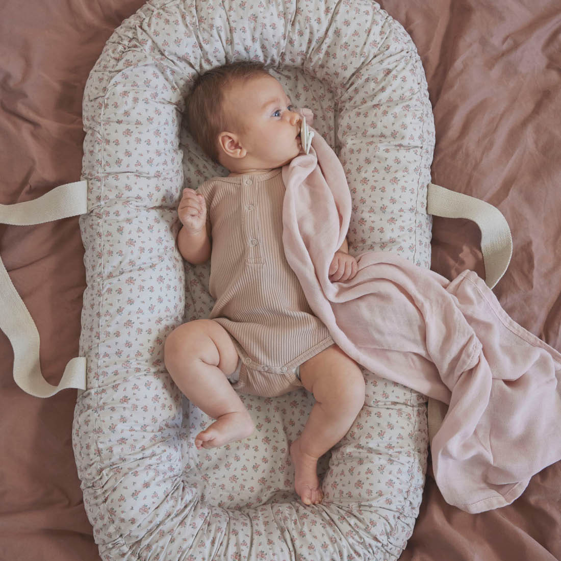 Baby Nest Autumn Rose Elodie - Babyshop